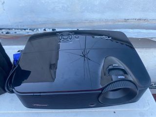 Proyector Optoma Full 3D con estuche