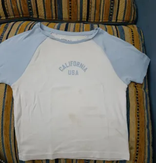 Blusa California USA Lefties 11-12 anos