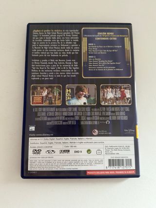 DVD High School Musical Remix (Edición especial)