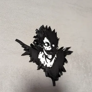 Ryuk Death Note Wall Art