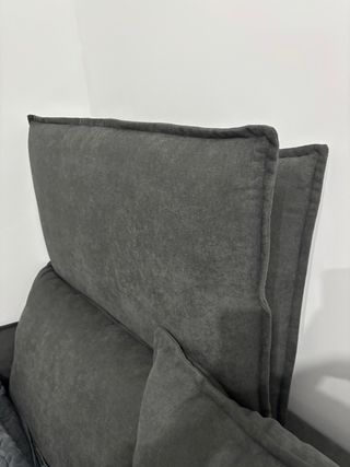 Reposabrazos MARMOTA sofá tela gris antimanchas