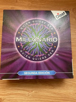 Juego de mesa Quién quiere ser millonario