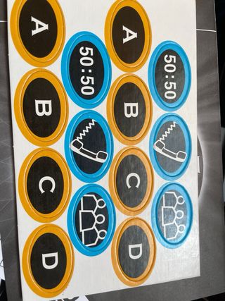 Juego de mesa Quién quiere ser millonario