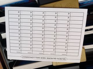 Juego de mesa Quién quiere ser millonario