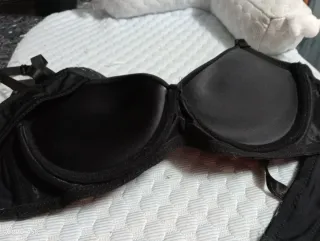 Sujetador negro PROMISE 365