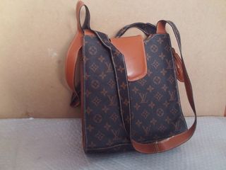 Bolso Louis Vuitton Vintage Piel Marrón