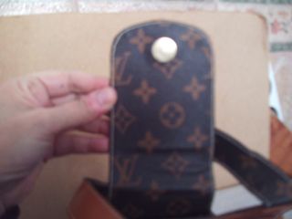 Bolso Louis Vuitton Vintage Piel Marrón