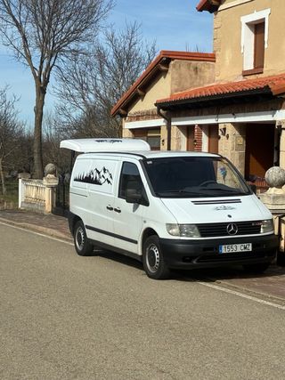 Mercedes-Benz 110cdi w638 2003