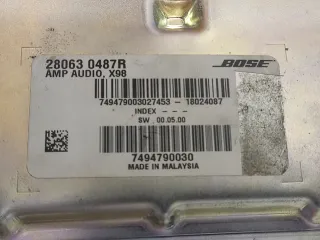 Amplificador Bose 280630487R Renault