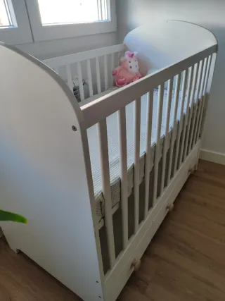 Cuna Evolutiva Blanca
