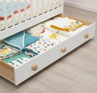 Cuna Evolutiva Blanca