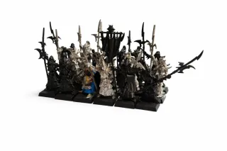 Guardia Negra x19 Warhammer Elfos Oscuros