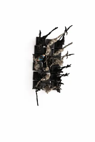 Guardia Negra x19 Warhammer Elfos Oscuros