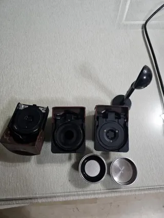 KOTLIE Cafetera 4 en 1 – 19 Bar – Multi cápsulas