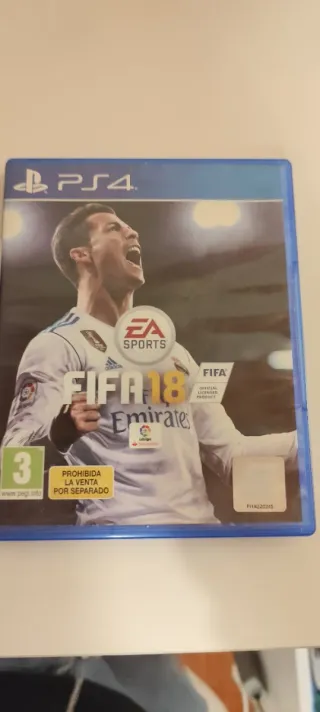 FIFA 18 PS4 (PlayStation 4) - EA Sports