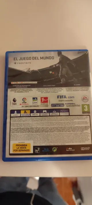 FIFA 18 PS4 (PlayStation 4) - EA Sports