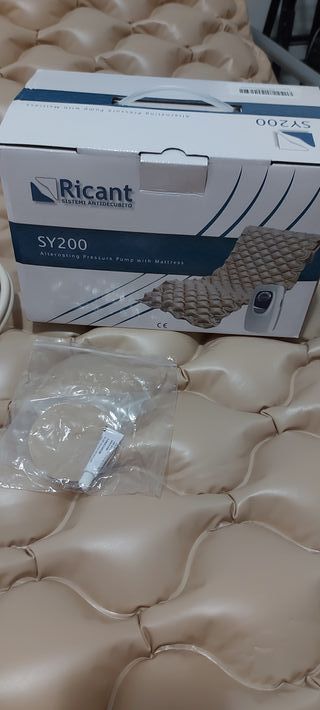 Materassino ad aria Antidecubito con Compressore