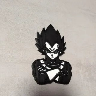Vegeta Dragon Ball Wall Art