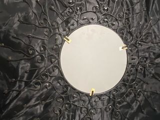 Specchio decorativo a raggiera