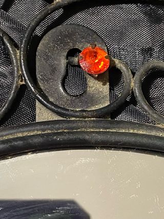 Specchio decorativo a raggiera