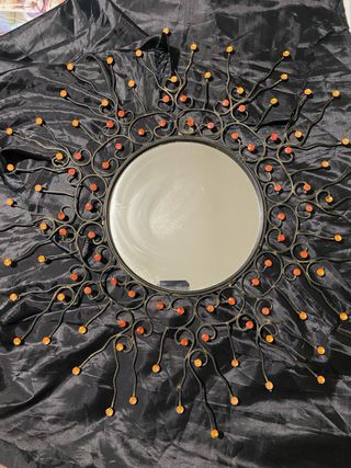 Specchio decorativo a raggiera