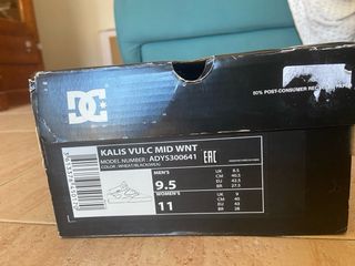 Botas DC Cordura Impermeables