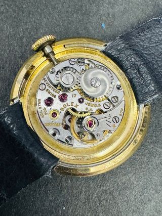 Rolex Precisión Oro Mujer