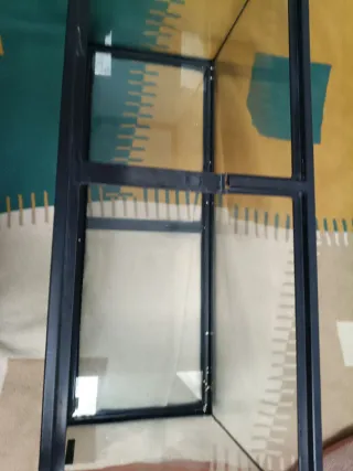 Pecera grande  de cristal negociable sin fuga