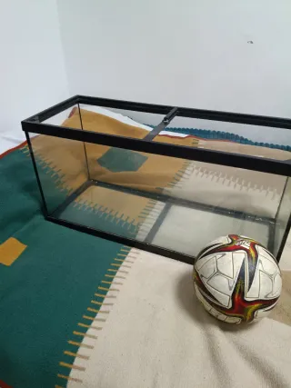 Pecera grande  de cristal negociable sin fuga