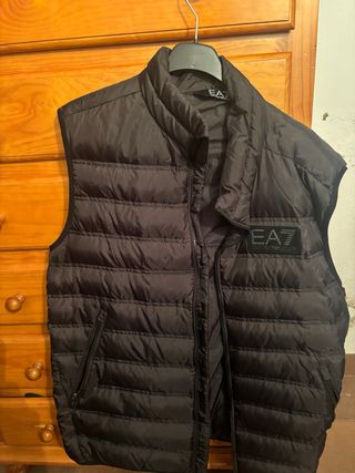 Chaleco Emporio Armani Negro