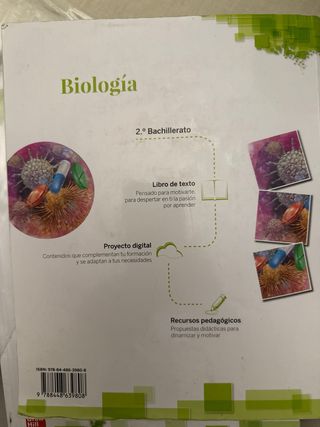 Biología 2º Bachillerato Mc Graw Hill