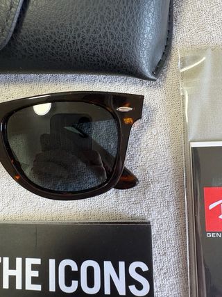 Gafas de sol Ray-Ban Wayfarer Tortoise/Grey