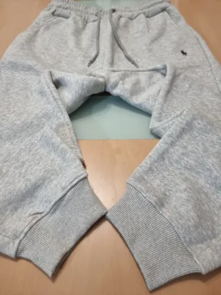 Conjunto Chándal Polo Ralph Lauren Gris