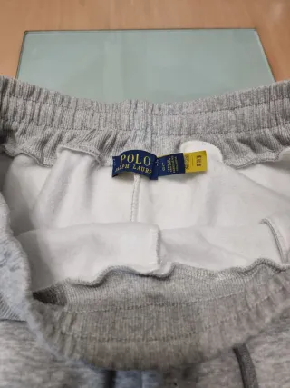 Conjunto Chándal Polo Ralph Lauren Gris