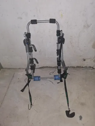 Portabicicletas portón trasero Feu Vert 3 bicis