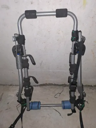 Portabicicletas portón trasero Feu Vert 3 bicis