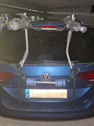 Portabicicletas portón trasero Feu Vert 3 bicis