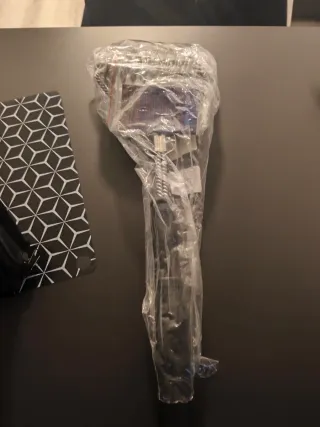 Kit Barbacoa Nuevo  Negro Más cepillo limpieza