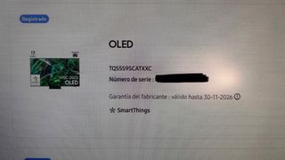 Samsung OLED TV One Connect TQ55S95CATXXC