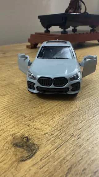 Carrinho SUV X7 Cinza