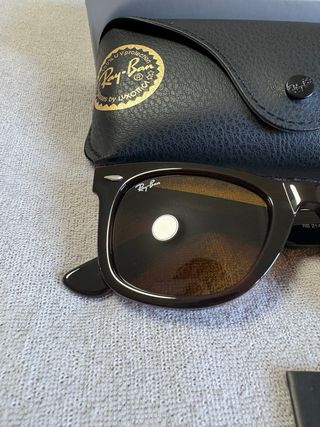 Gafas de sol Ray-Ban Wayfarer Tortoise/Brown