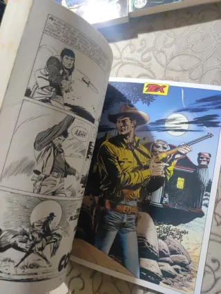 Tex nuova ristampa 9 numeri consecutivi