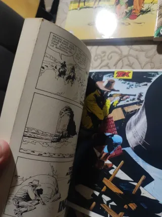 Tex nuova ristampa 9 numeri consecutivi