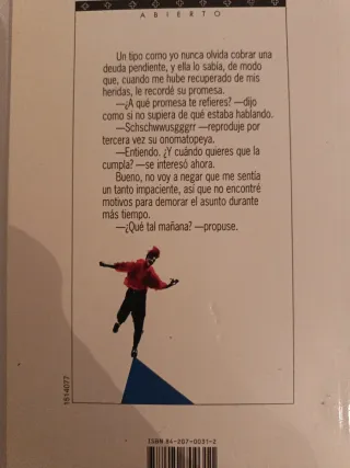 Libro Vértigo de Emilio Calderón