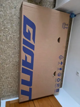 Caja para bicicleta