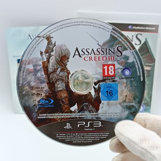Assassin’s Creed III PS3 PAL ITA Completo