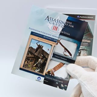 Assassin’s Creed III PS3 PAL ITA Completo