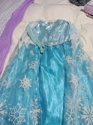 Disfraz Frozen Elsa Talla 6