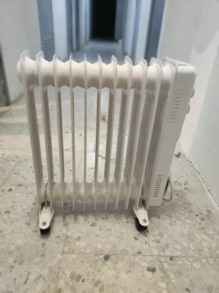 Calefactor Voltomat Eléctrico Blanco