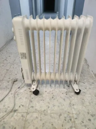 Calefactor Voltomat Eléctrico Blanco